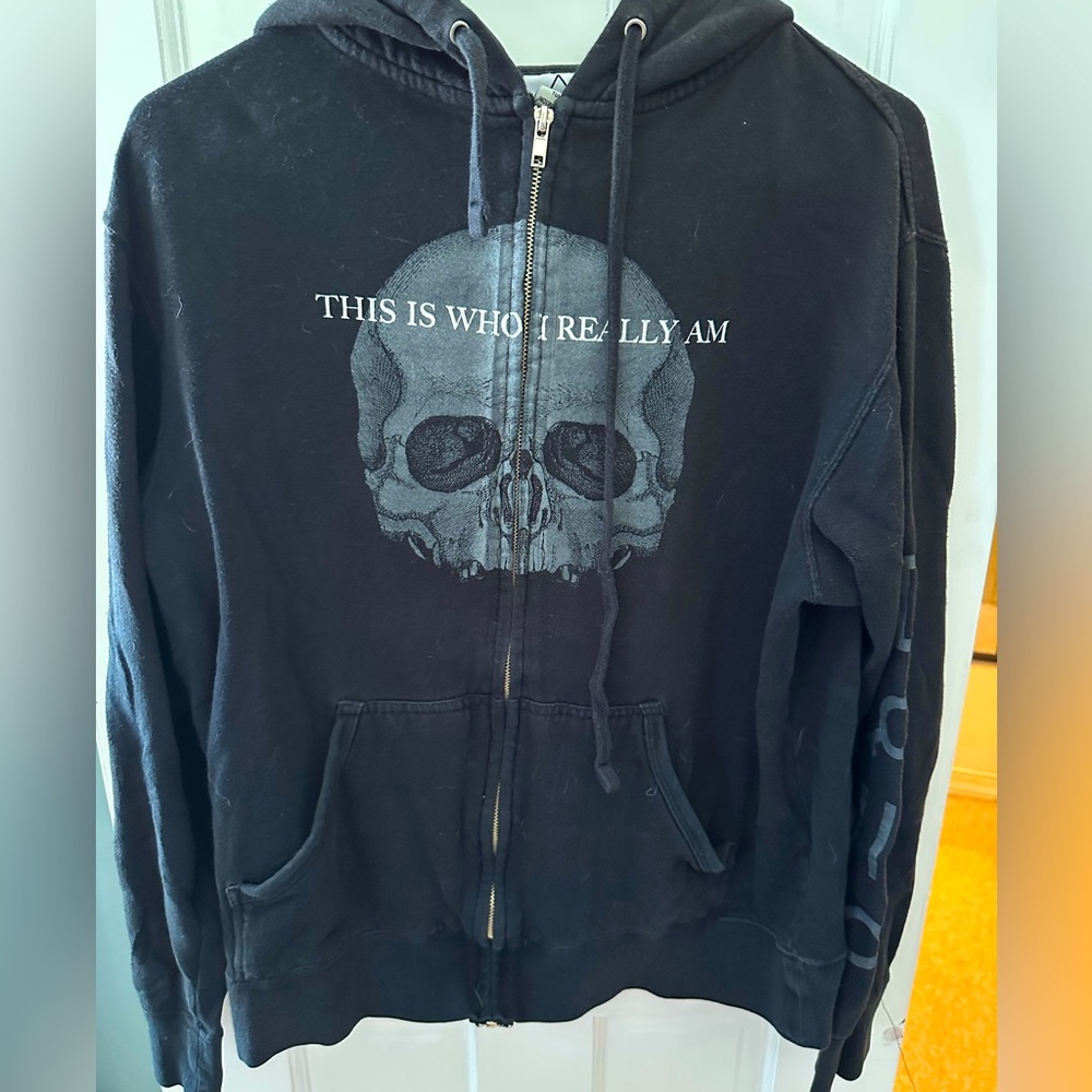 30STM Band Hoodie Zip 30 Seconds to Mars Adult